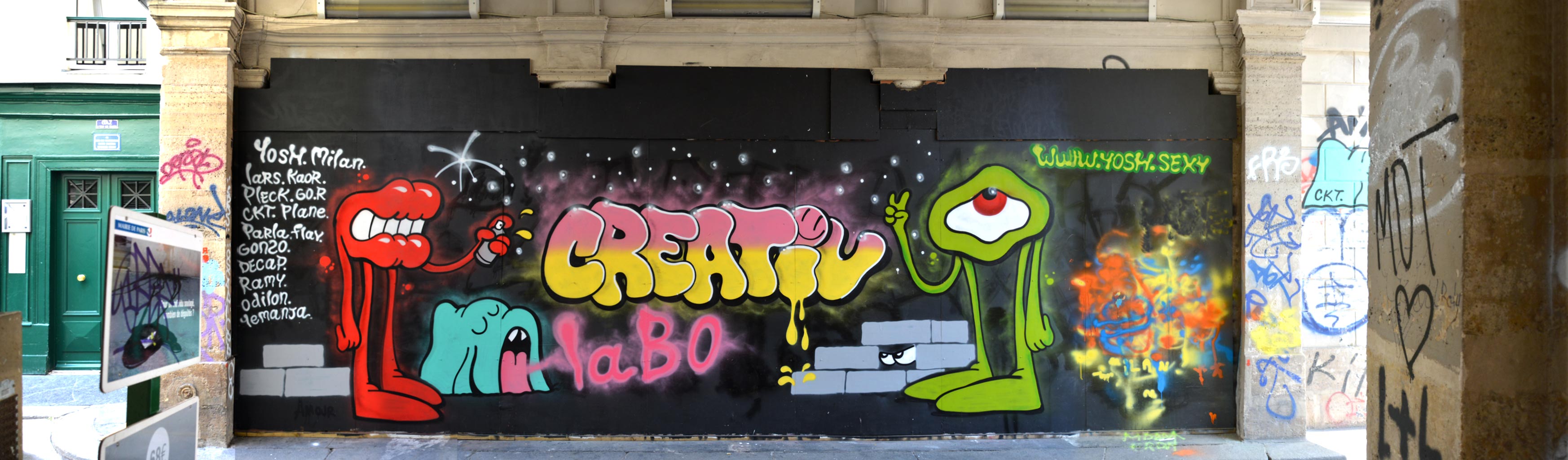 Street Art by Créative Labo