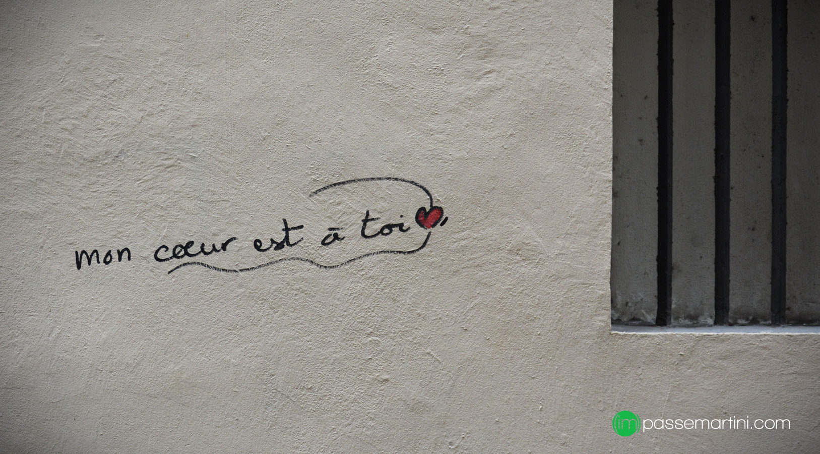" Street  Art et de l'Amour Autour "