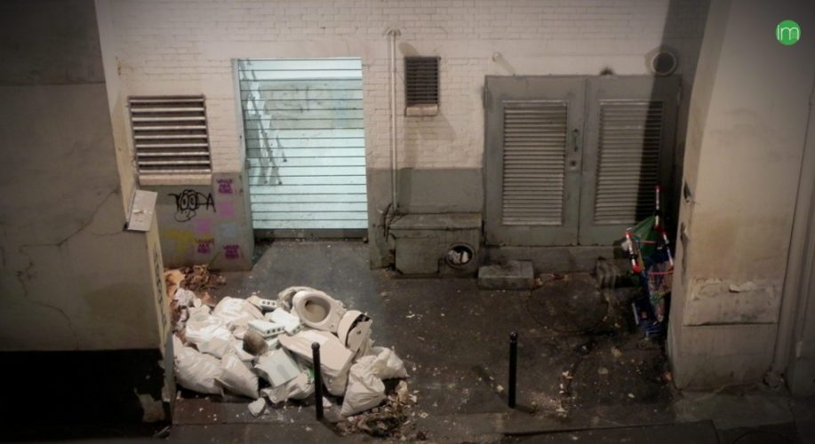 Impasse Martini rubrique TRASH