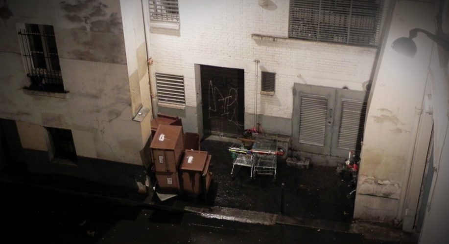 Impasse Martini rubrique TRASH