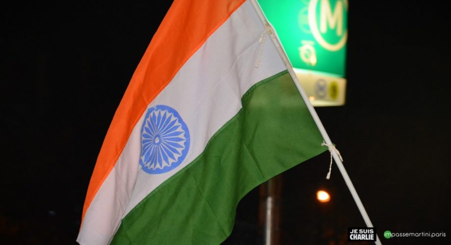 la marche "je suis charlie" vue ipar impassemartini.com