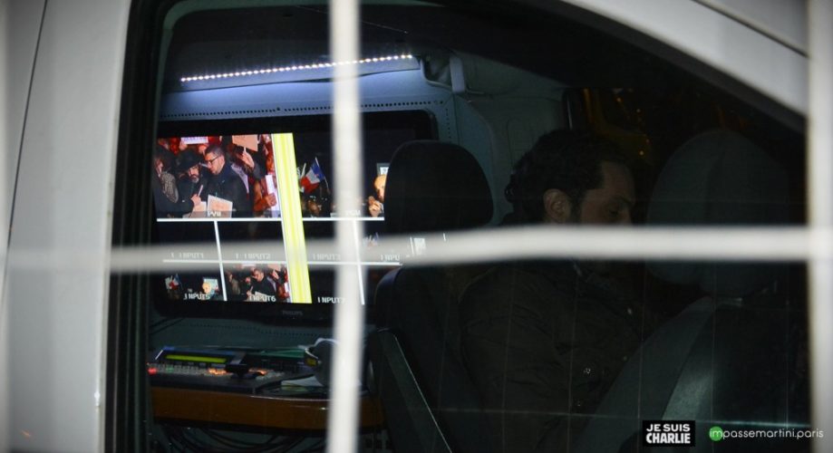 la marche "je suis charlie" vue ipar impassemartini.com