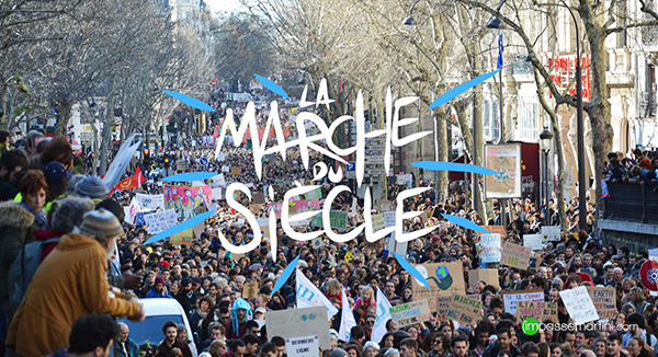 la marche du siècle les 16 mars 2019 Paris