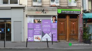 13 rue du faubourg st Martin 75010 Paris