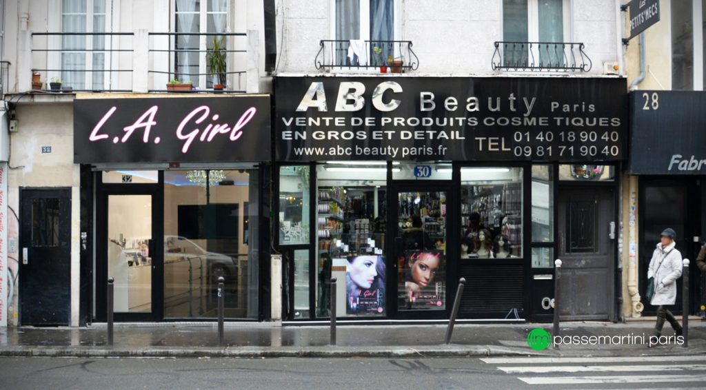 30 et 32 rue du faubourg saint Martin, 75010 Paris