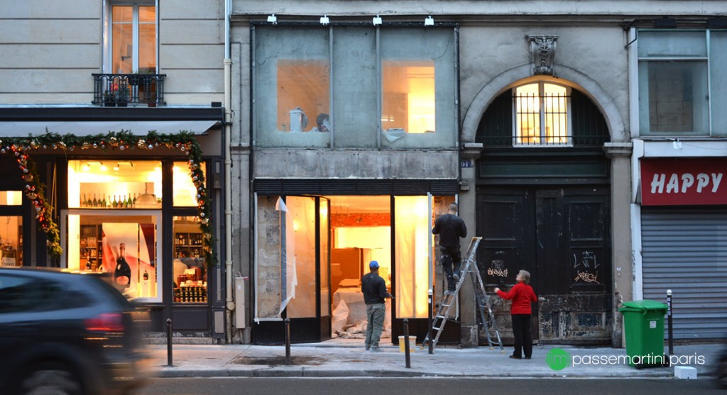 61 rue du faubourg saint Martin, 75010 Paris Impasse Martini