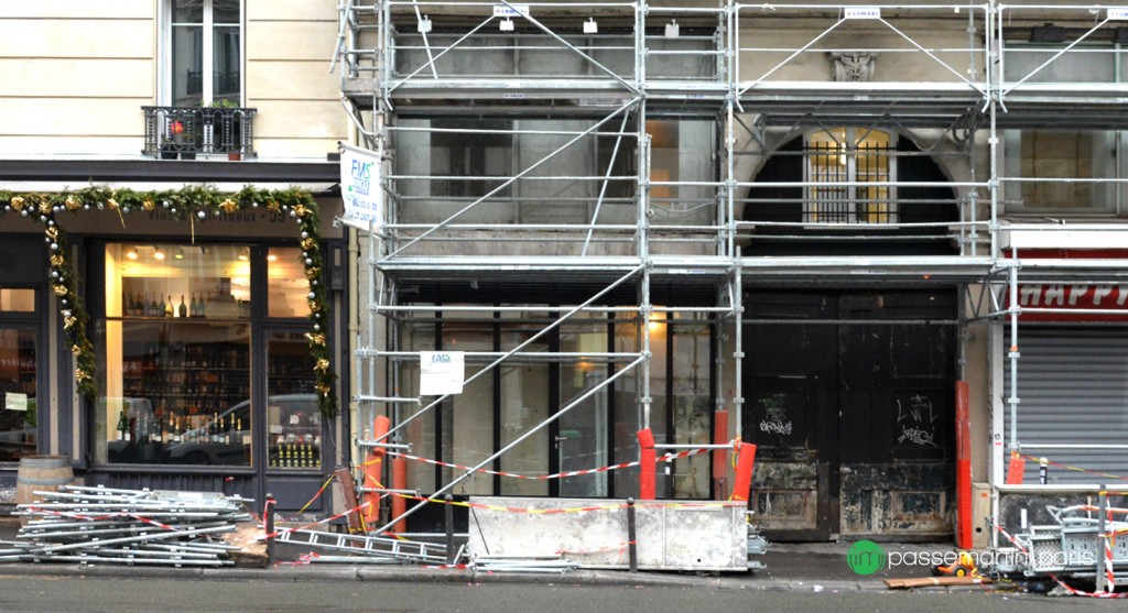 61 Rue Du Faubourg Saint martin 75010 Paris 61 rue du faubourg saint Martin, 75010 Paris - Impasse Martini