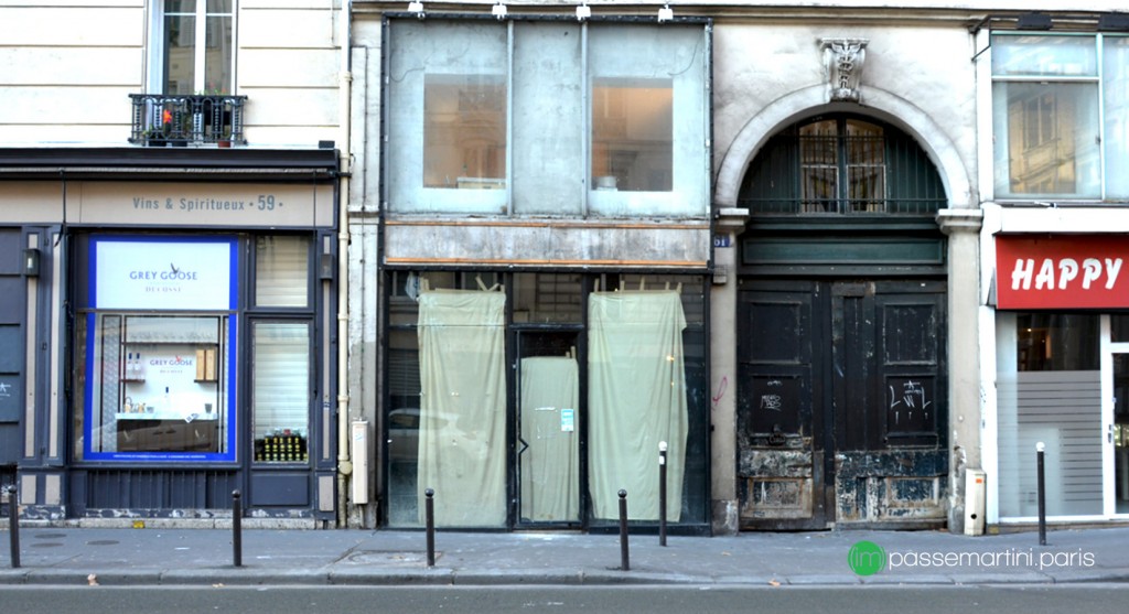61 rue du faubourg saint Martin, 75010 Paris