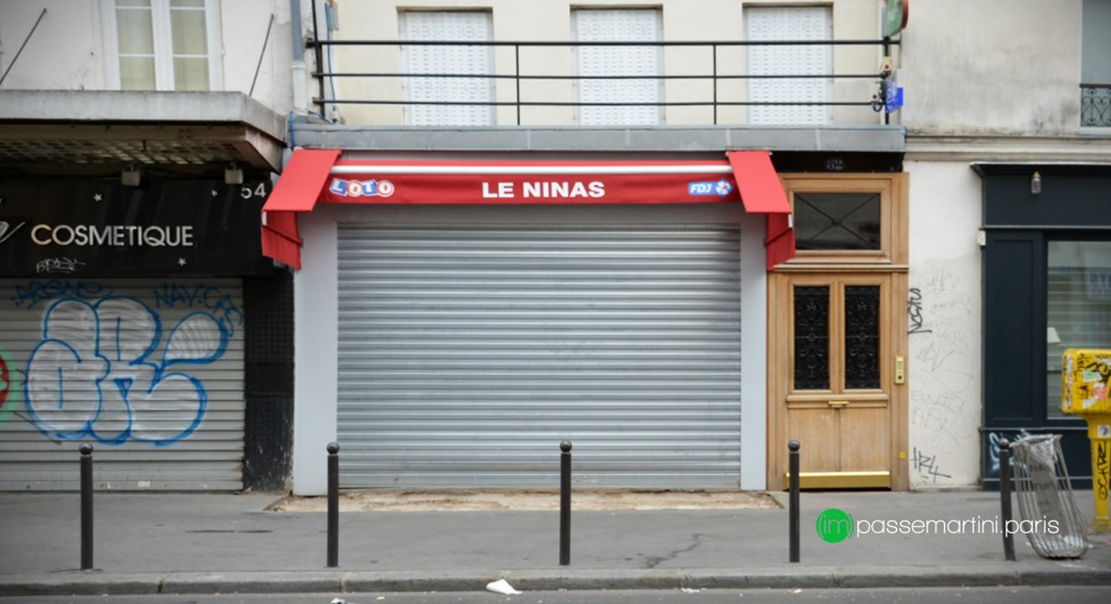 52 rue du faubourg saint Martin, 75010 Pari