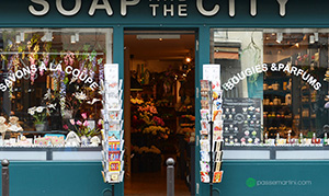 SOAP AND THE CITY CONCEPT