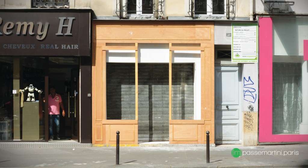 29 rue du faubourg saint Martin, 75010 Paris