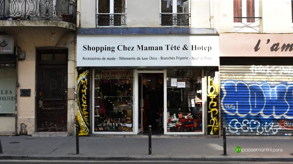 37 rue du faubourg saint Martin, 75010 Paris