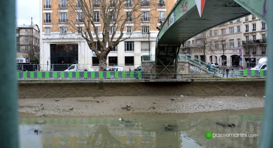 Impasse Martini EXTramuros CANAL ST MARTIN