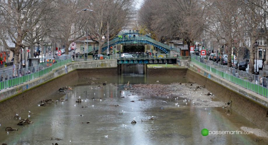 Impasse Martini EXTramuros CANAL ST MARTIN