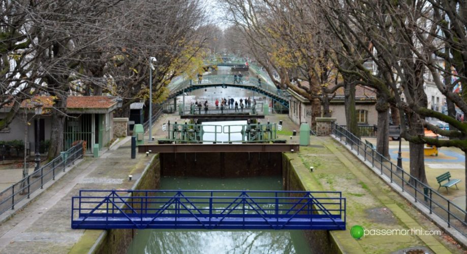 Impasse Martini EXTramuros CANAL ST MARTIN