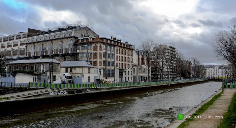 Impasse Martini EXTramuros CANAL ST MARTIN