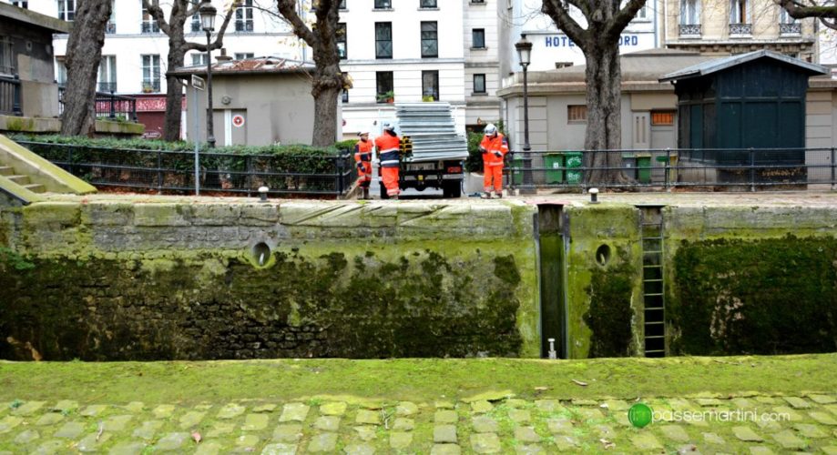 Impasse Martini EXTramuros CANAL ST MARTIN