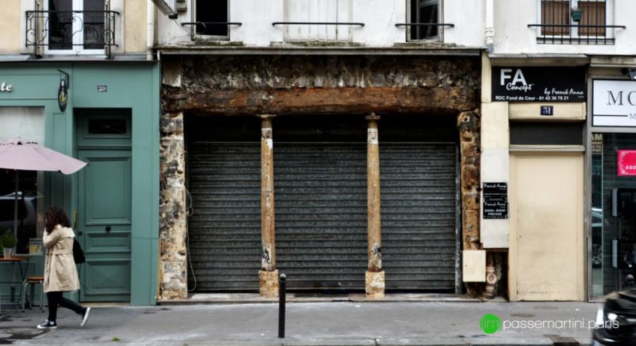 31 rue du faubourg st Martin 75010 Paris