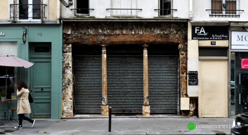 31 rue du faubourg st Martin 75010 Paris