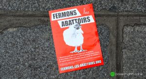 Manifestation : Fermons les abattoirs