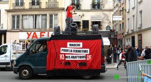 Manifestation : Fermons les abattoirs