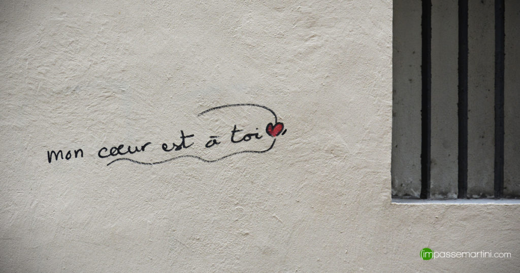 " Street Art et de l'Amour Autour "