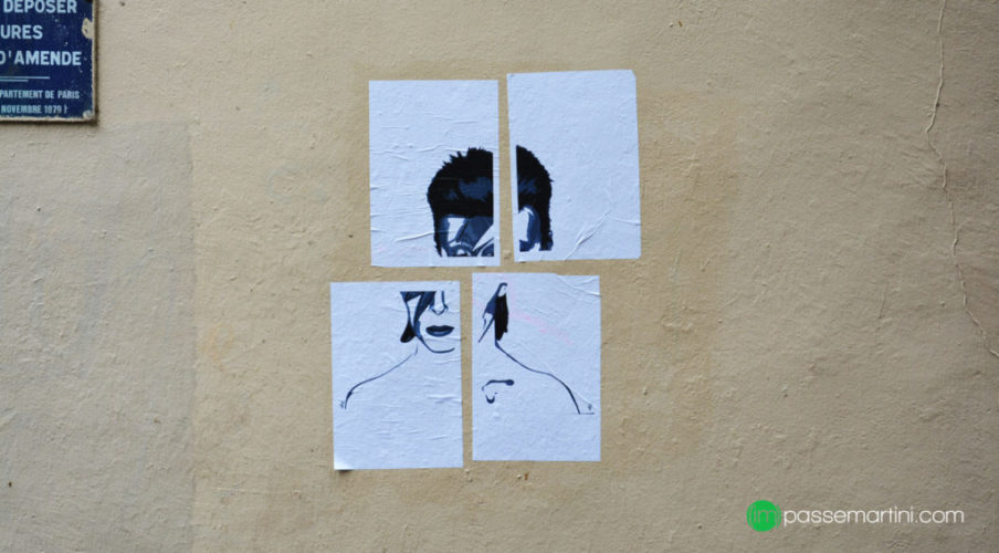 " Street Art et de l'Amour Autour "