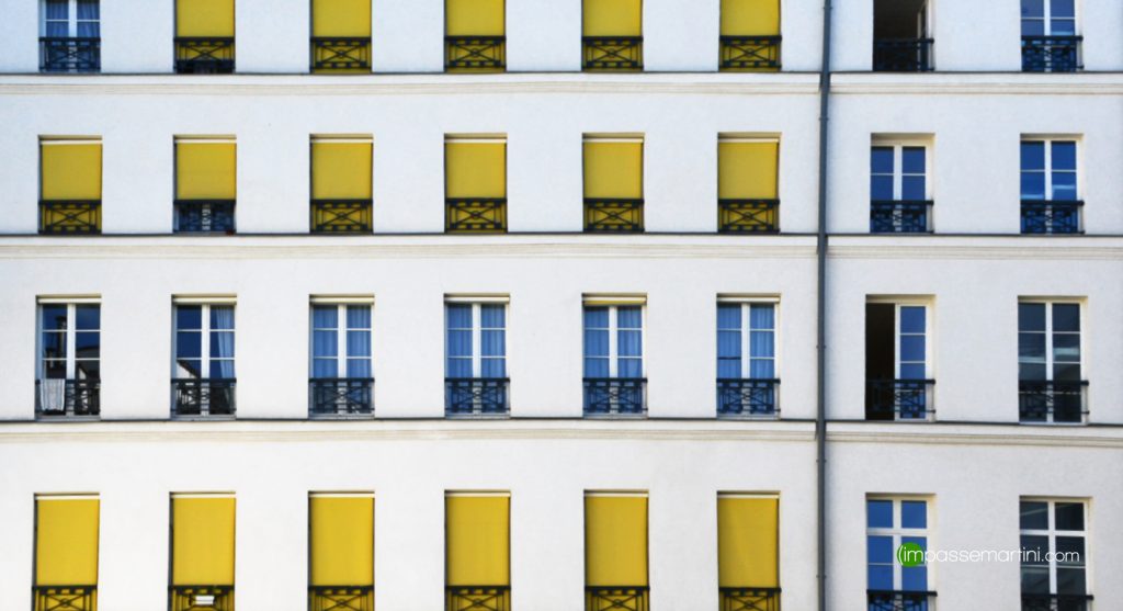 urbanisme impasse Martini