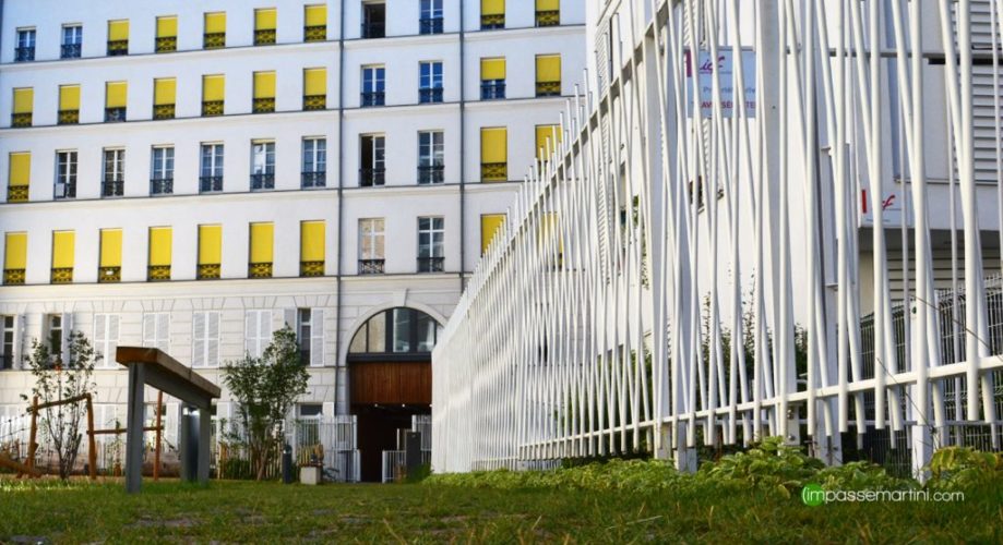 jardin Yilmaz Guney Paris 10