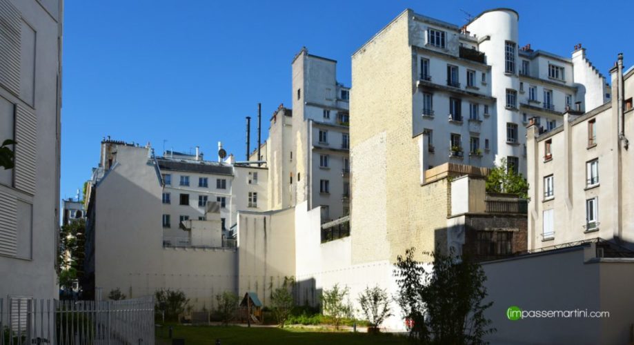 jardin Yilmaz Guney Paris 10
