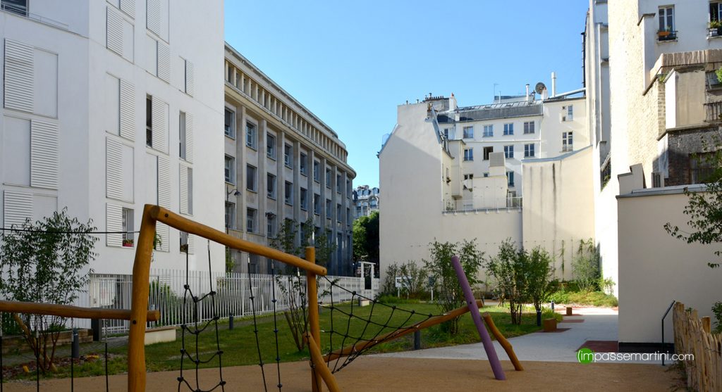 jardin Yilmaz Guney Paris 10
