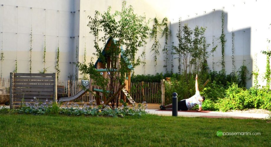 jardin Yilmaz Guney Paris 10