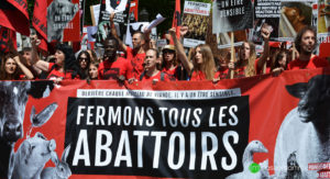 Fermons les abattoirs, Paris 2018