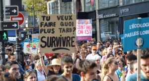 Marche pour le climat Paris 13 10 2018
