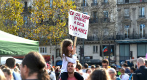 Marche pour le climat Paris 13 10 2018