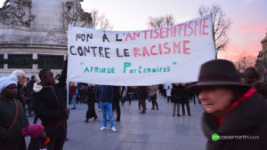 Rassemblement contre l'antisémitisme, Paris le 19 02 2019