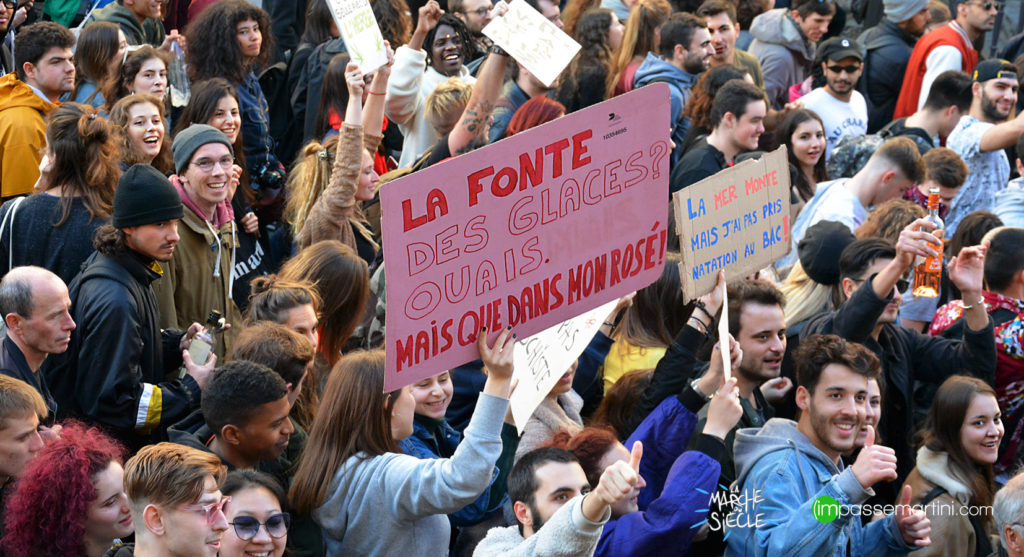La marche du siècle, Paris 16 mars 2019