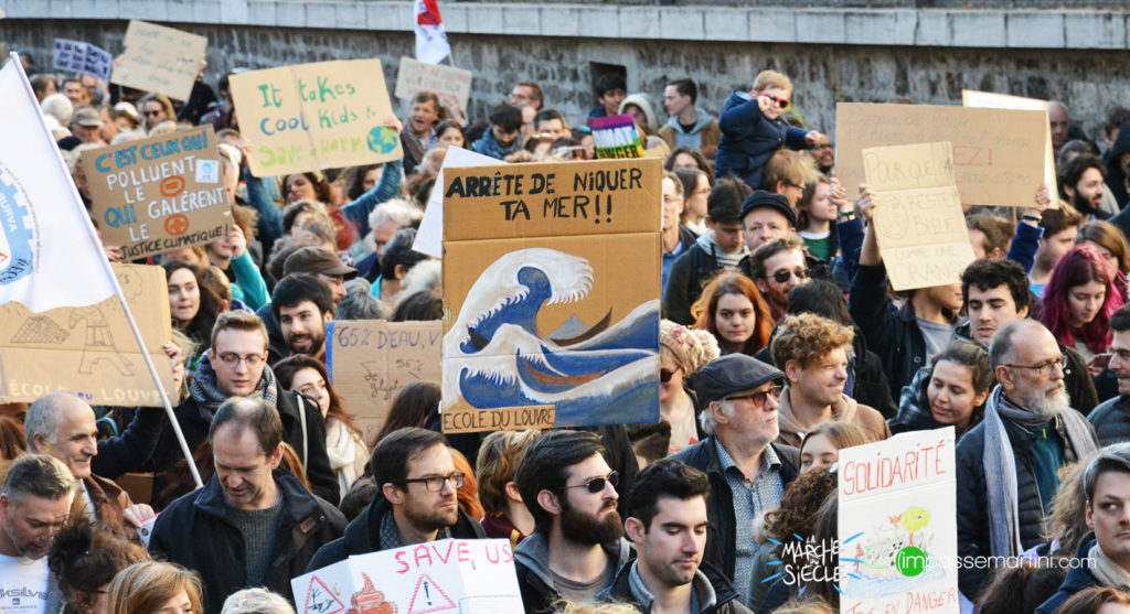 La marche du siècle, Paris 16 mars 2019